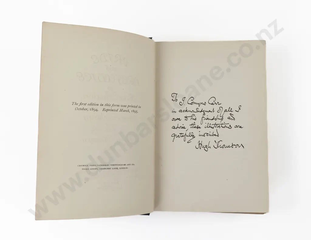 Austen Jane - Pride and Prejudice (Peacock Edition) Image 1++