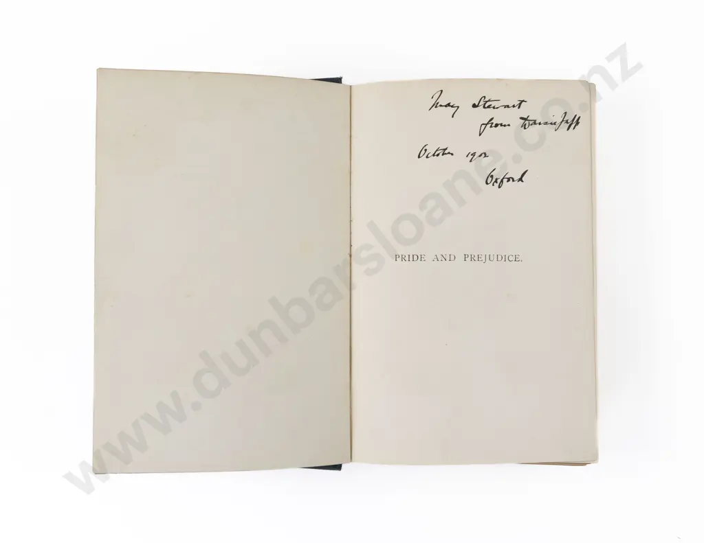 Austen Jane - Pride and Prejudice (Peacock Edition) Image 1++