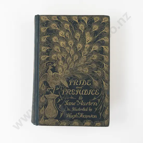 Austen Jane - Pride and Prejudice (Peacock Edition)