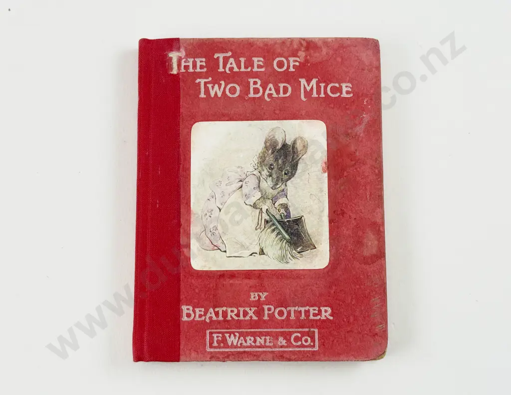 Potter Beatrix - The Tale Of Two Bad Mice Image 1++