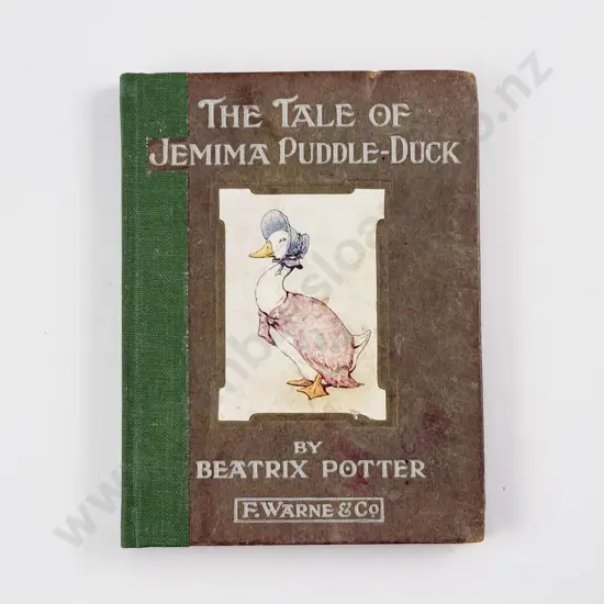 Potter Beatrix - The Tale Of Jemima Puddle-Duck