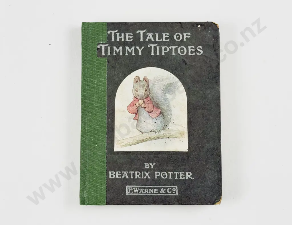 Potter Beatrix - The Tale Of Timmy Tiptoes Image 1++