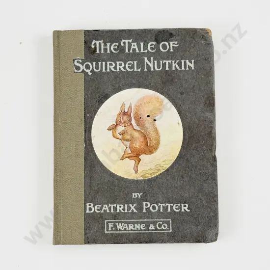 Potter Beatrix - The Tale Of Squirrel Nutkin