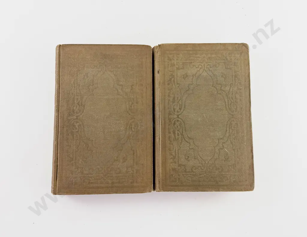 Prescott William Hickling - History of the Conquest of Peru (2 Volumes) Image 1++