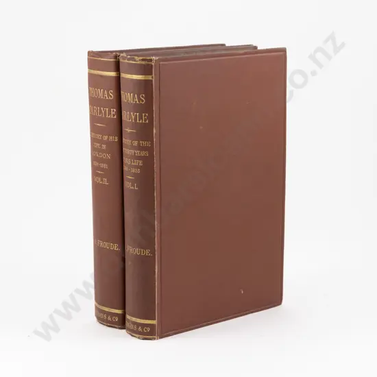 Froude James Anthony - Thomas Carlyle (2 Volumes)