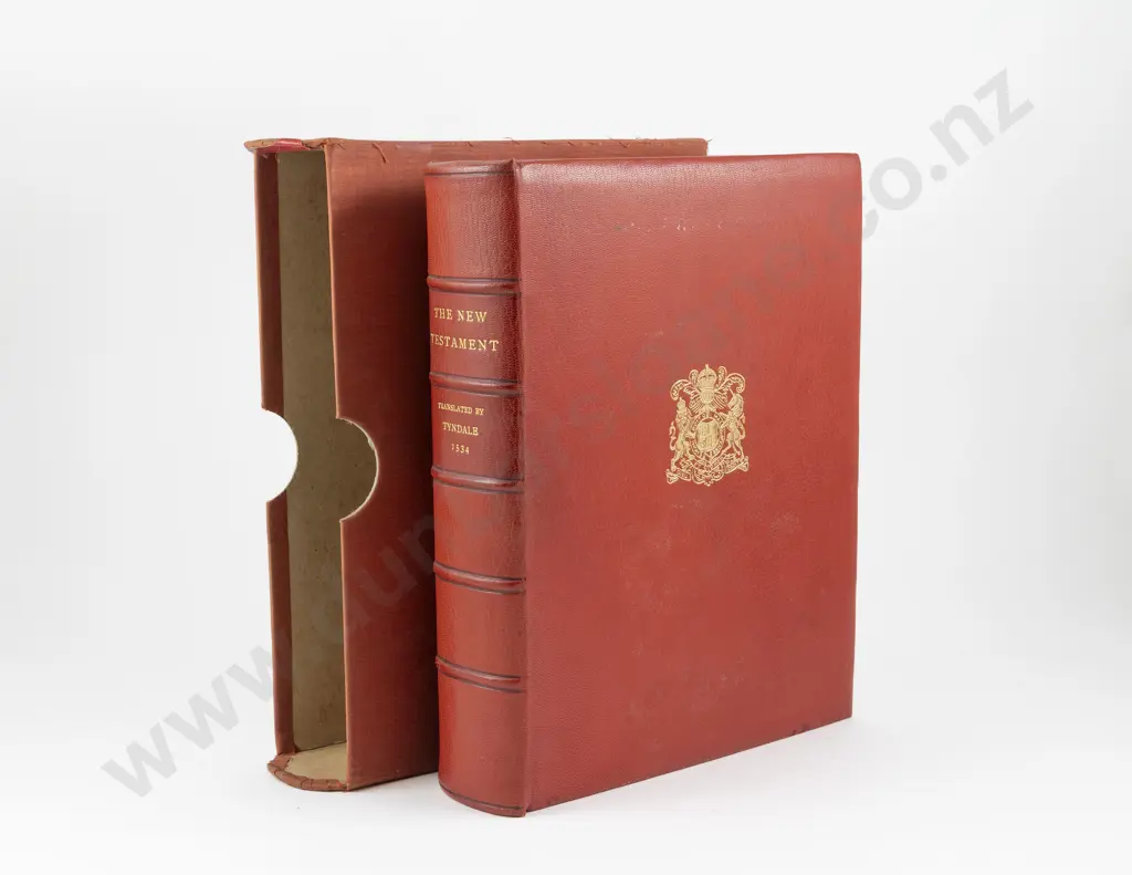 Tyndale William (Trans) The New Testament Image 1++