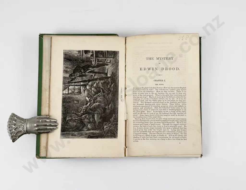 Dickens Charles - The Mystery of Edwin Drood Image 1++