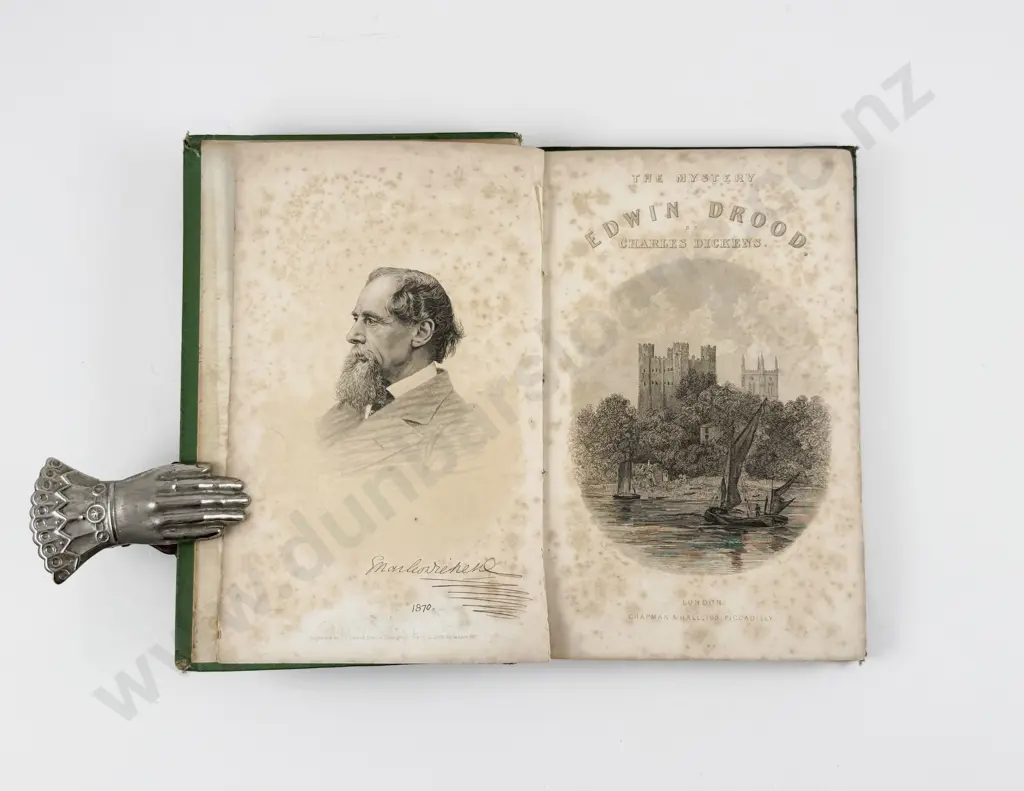 Dickens Charles - The Mystery of Edwin Drood Image 1++