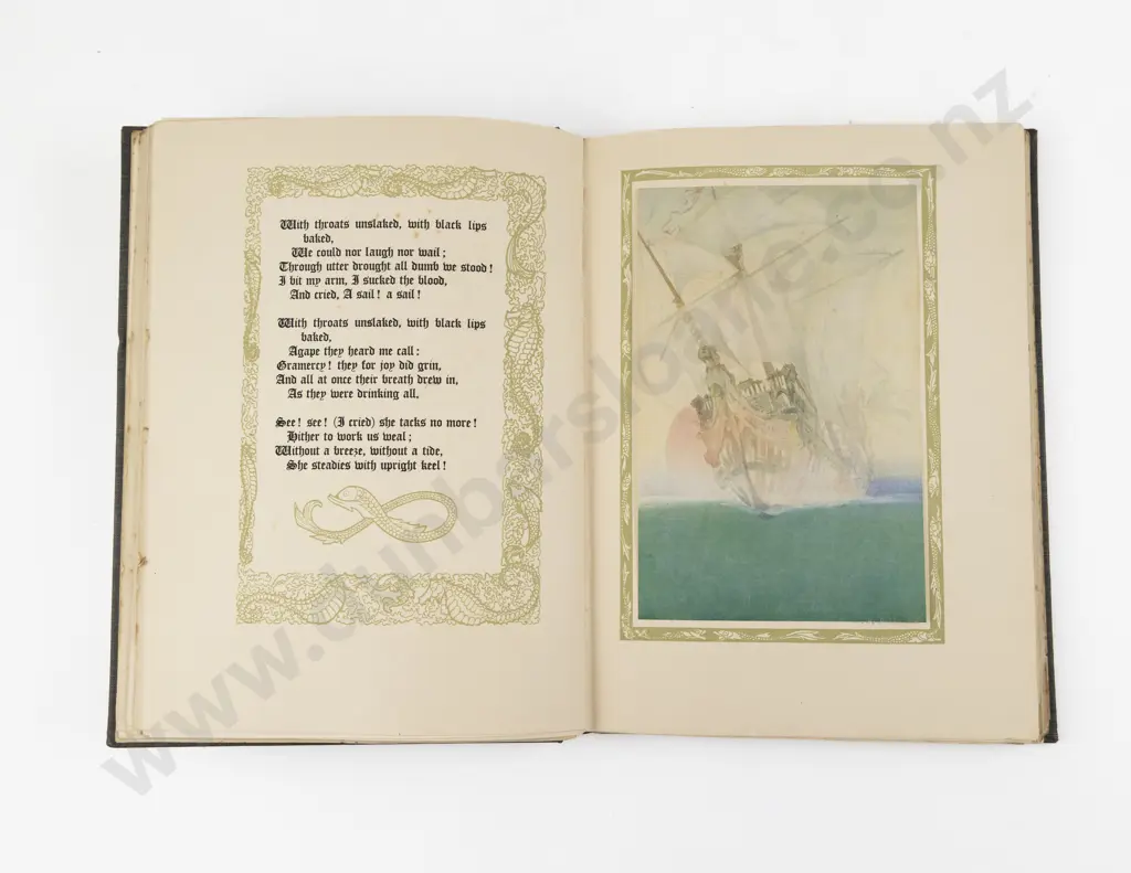 Coleridge Samuel Taylor - The Rime of the Ancient Mariner Image 1++