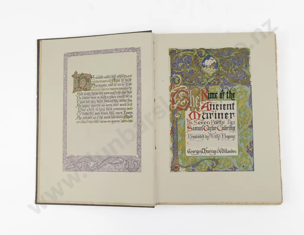 Coleridge Samuel Taylor - The Rime of the Ancient Mariner Image 1++