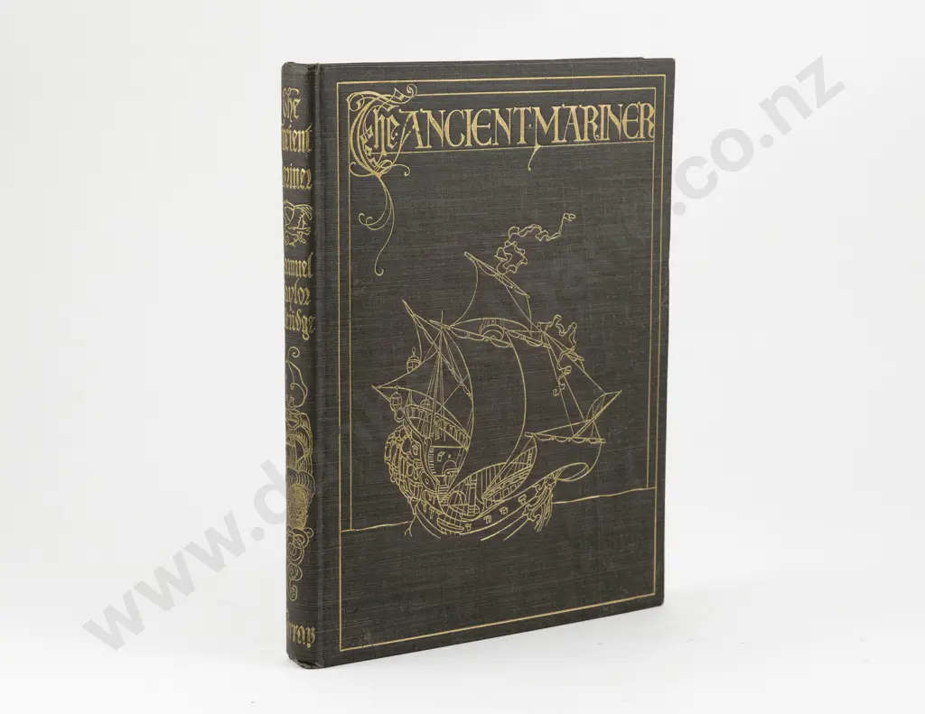 Coleridge Samuel Taylor - The Rime of the Ancient Mariner Image 1++