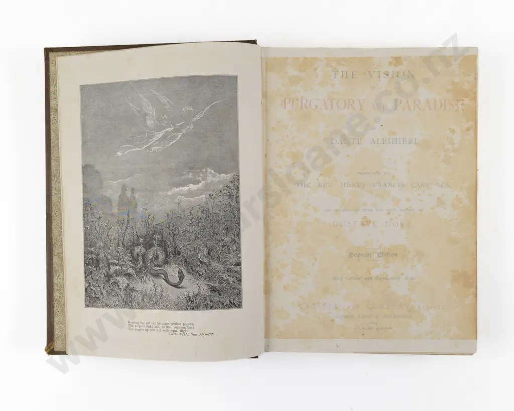 Alighieri Dante - The Vision of Purgatory and Paradise Image 1++