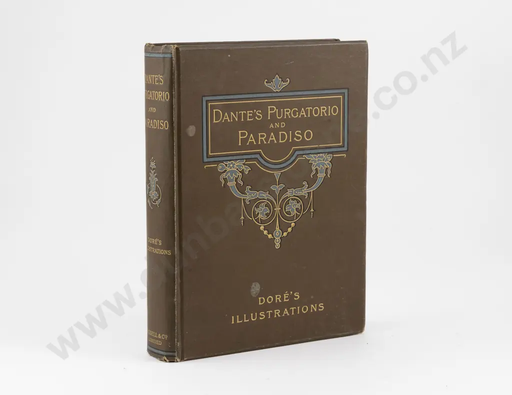 Alighieri Dante - The Vision of Purgatory and Paradise Image 1++