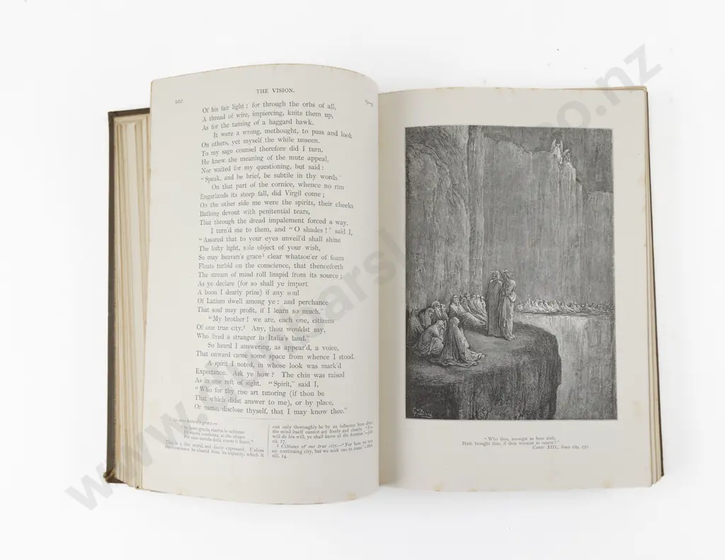 Alighieri Dante - The Vision of Purgatory and Paradise Image 1++