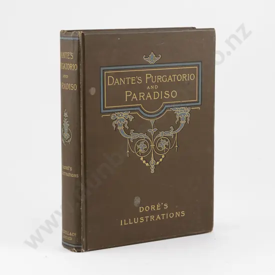 Alighieri Dante - The Vision of Purgatory and Paradise
