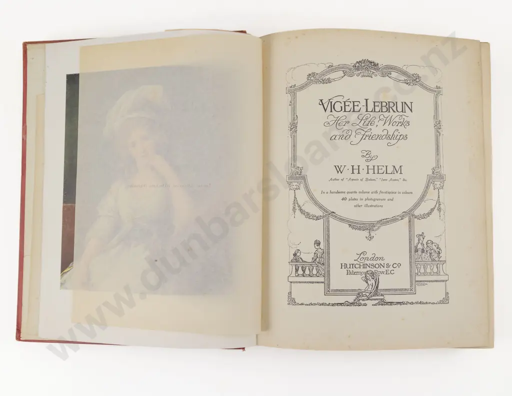 Helm W H - Vigee-Lebrun 1755-1842 Image 1++