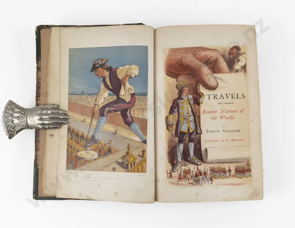 Swift Jonathan - Gulliver's Travels Image 1++