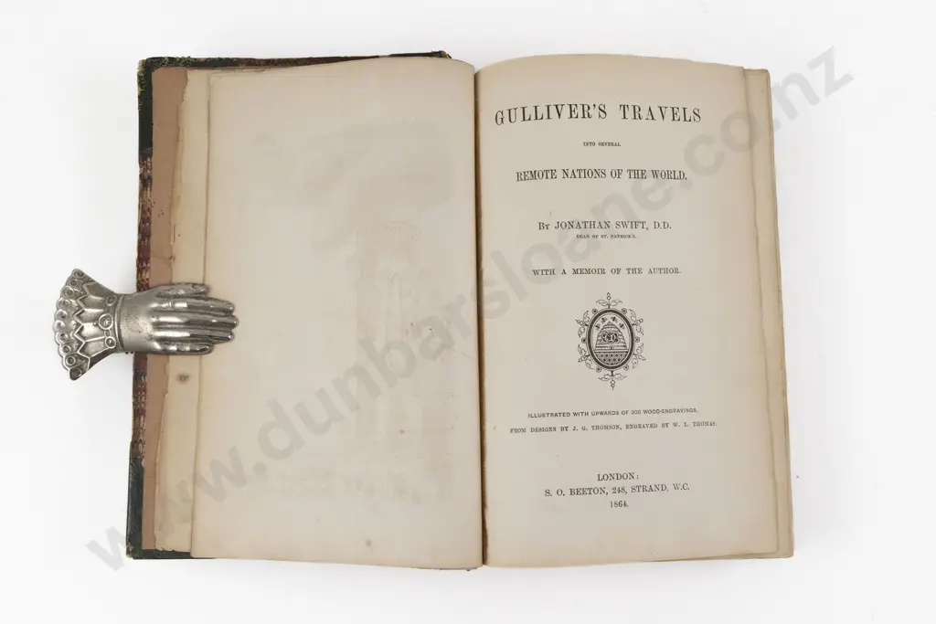 Swift Jonathan - Gulliver's Travels Image 1++