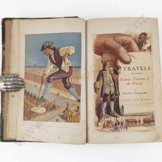 Swift Jonathan - Gulliver's Travels