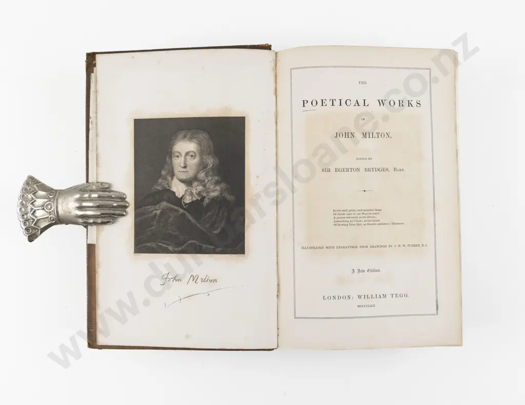 Milton John - The Poetical Works of John Milton Image 1++