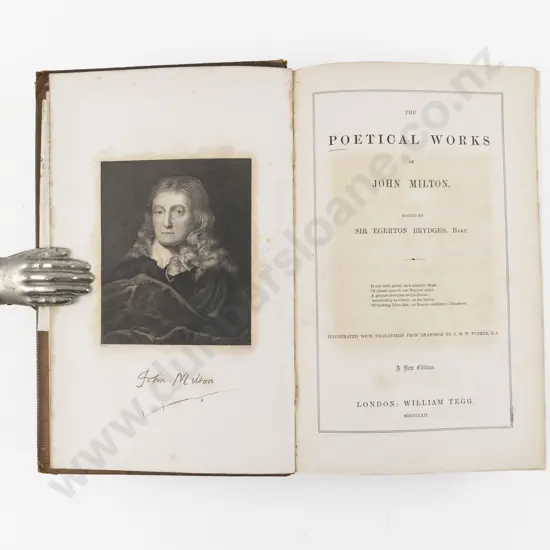 Milton John - The Poetical Works of John Milton
