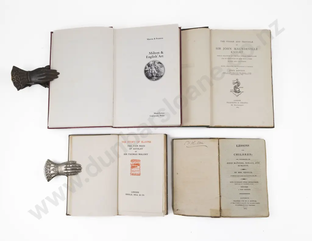 4 Various Literary Volumes Image 1++