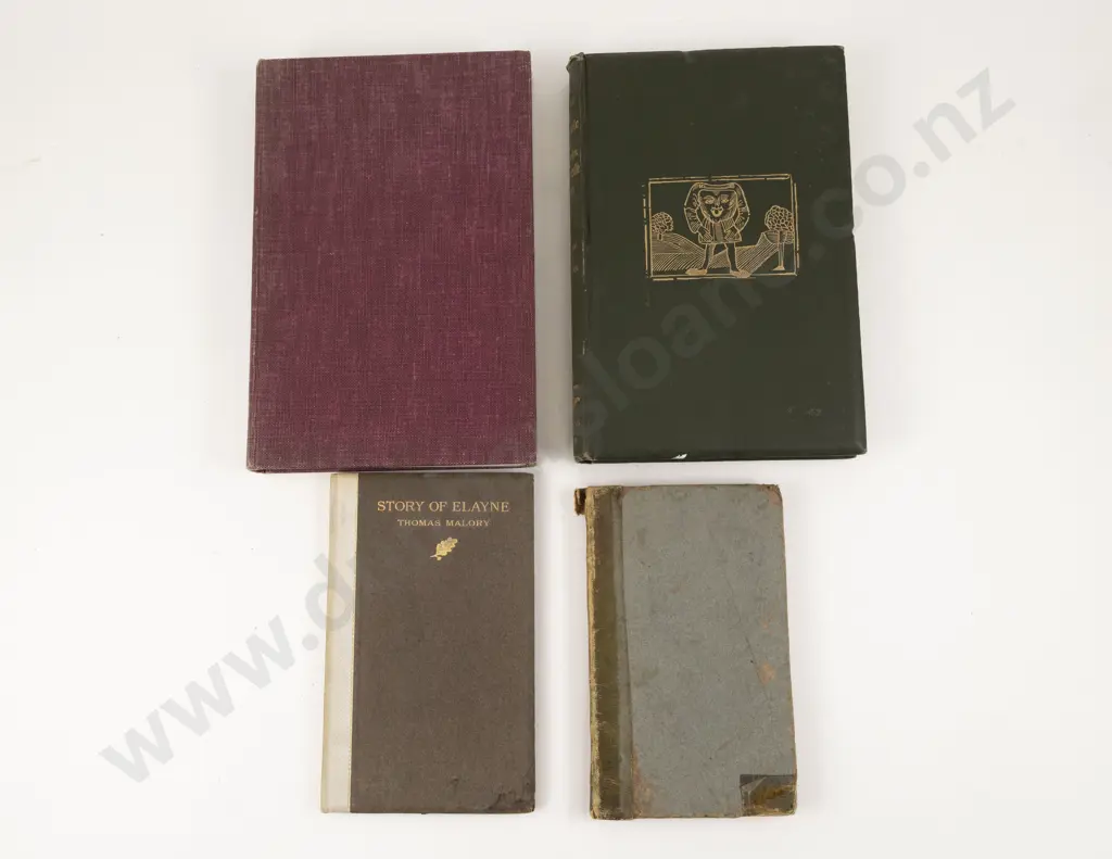 4 Various Literary Volumes Image 1++