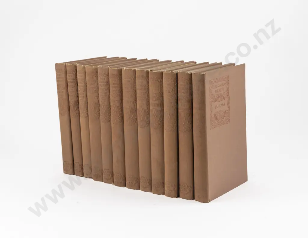 Bronte Charlotte Emily & Anne - The Works Of Charlotte Emily & Anne Bronte (12 Volumes) Image 1++