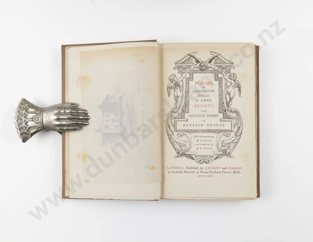 Bronte Charlotte Emily & Anne - The Works Of Charlotte Emily & Anne Bronte (12 Volumes) Image 1++