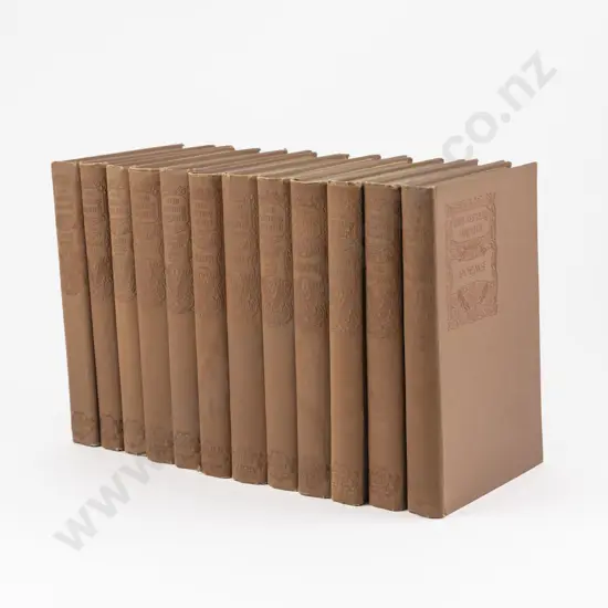 Bronte Charlotte Emily & Anne - The Works Of Charlotte Emily & Anne Bronte (12 Volumes)