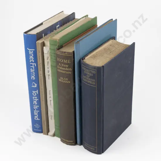 7 NZ Literary Volumes