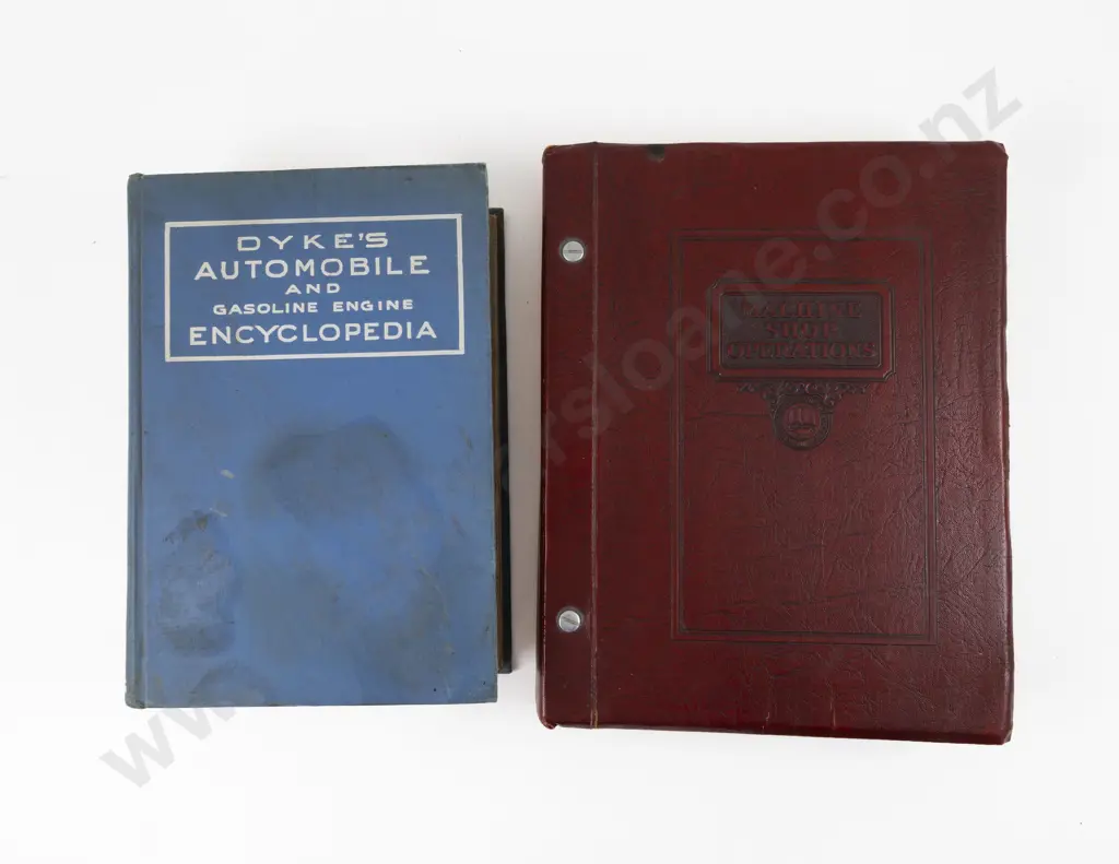 Dyke's Automobile and Gasoline Engine Encyclopedia Image 1++