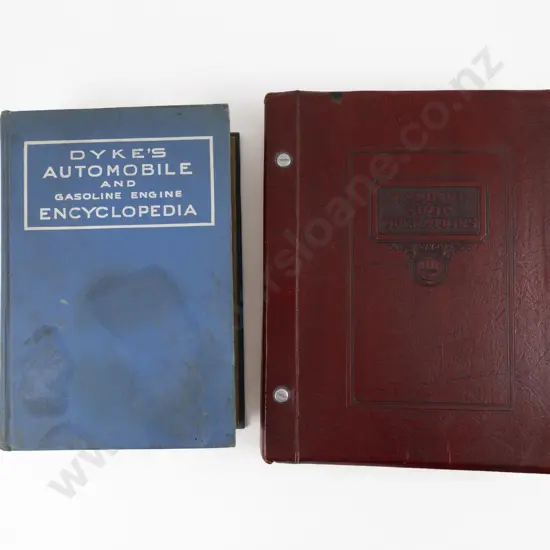 Dyke's Automobile and Gasoline Engine Encyclopedia