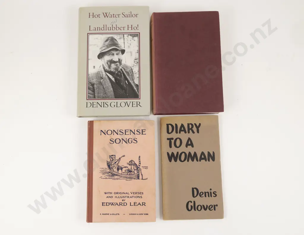 4 NZ & Other Literary Volumes Image 1++