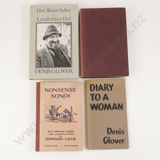 4 NZ & Other Literary Volumes