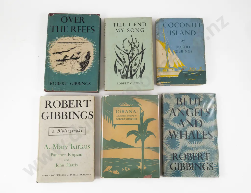 6 Books By Robert Gibbings Image 1++