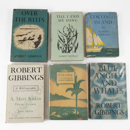 6 Books By Robert Gibbings