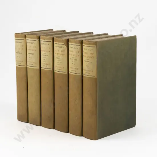 Birrell Augustine (Editor) Boswell's Life Of Johnson (6 Volumes)