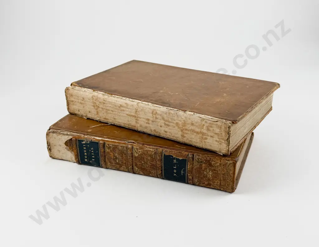 Heyne C G (Editor) Homeri Illias - 2 Volumes Image 1++
