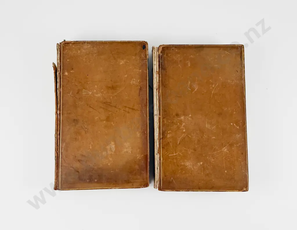 Heyne C G (Editor) Homeri Illias - 2 Volumes Image 1++