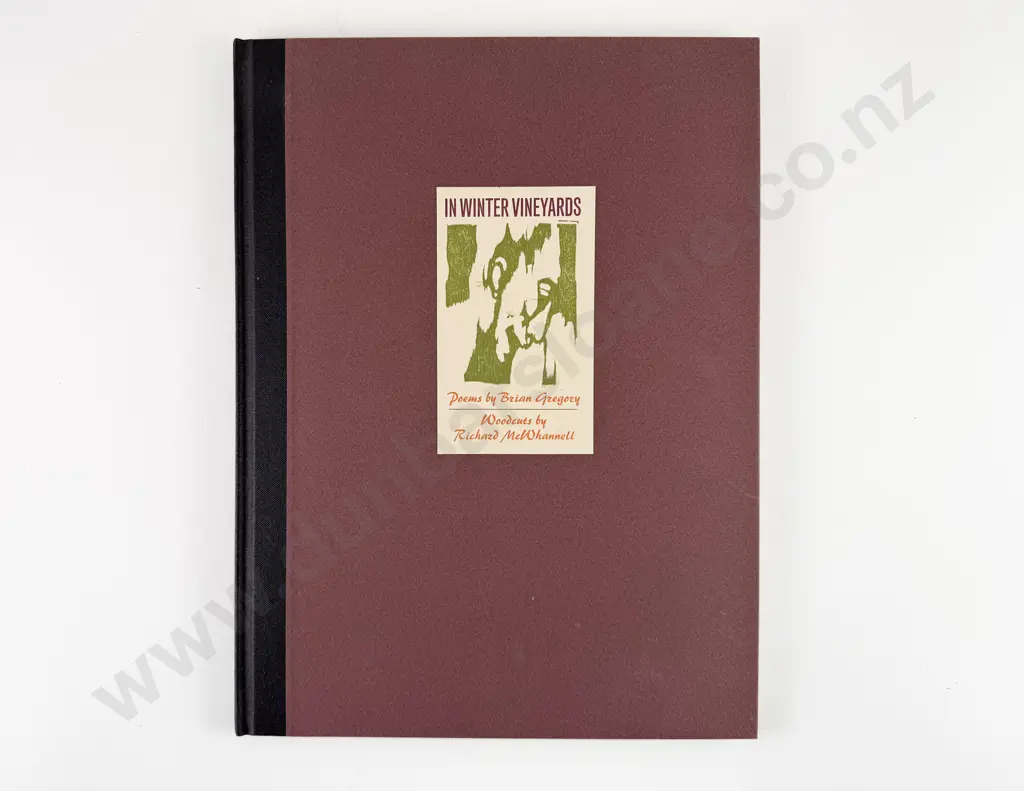 Gregory Brian - In Winter Vineyards Image 1++