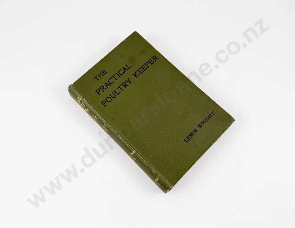 Wright Lewis - The Practical Poultry Keeper Image 1++