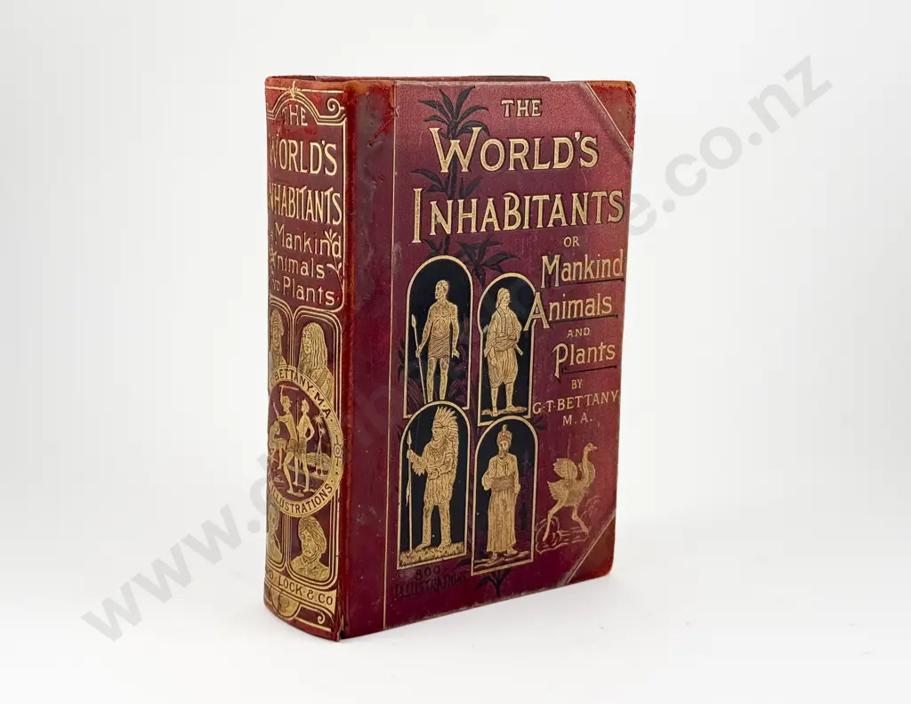 Bettany G T - The World's Inhabitants Image 1++