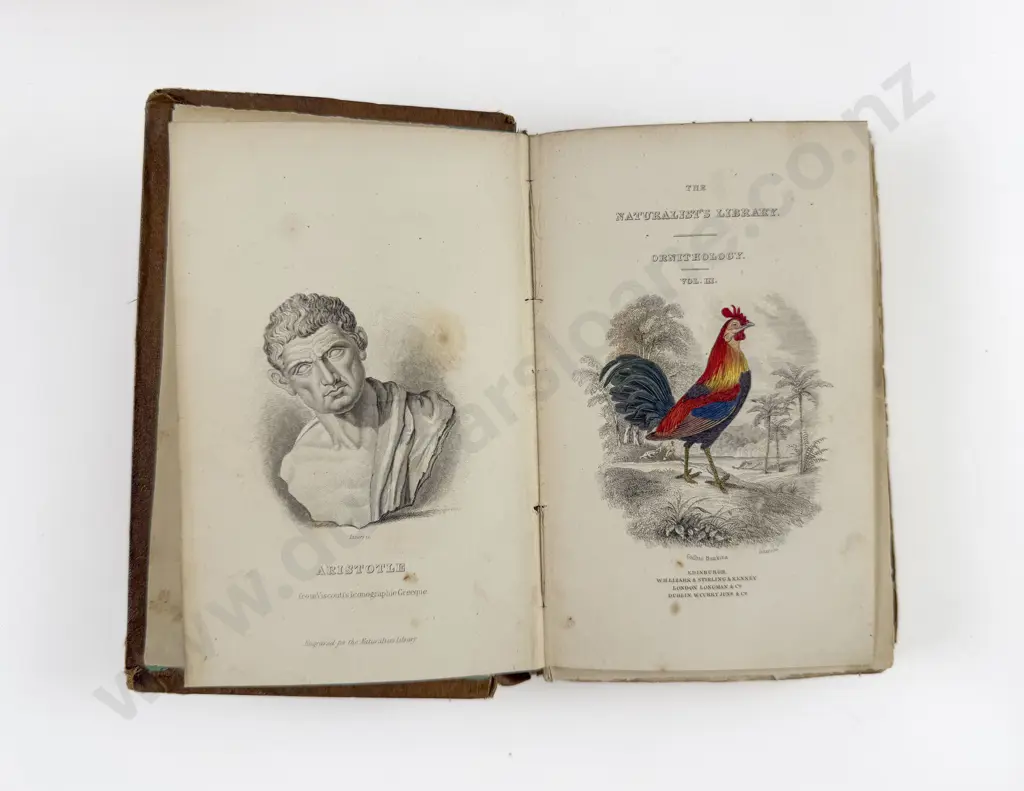 Jardine Sir William - The Naturalist's Library (5 Volumes of 24) Image 1++