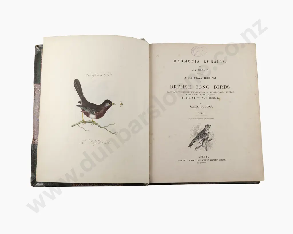 Bolton James - Harmonia Ruralis (2 Volumes in 1) Image 1++