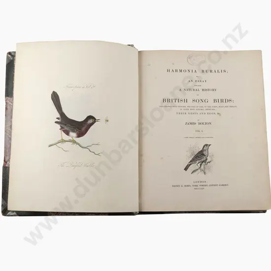 Bolton James - Harmonia Ruralis (2 Volumes in 1)