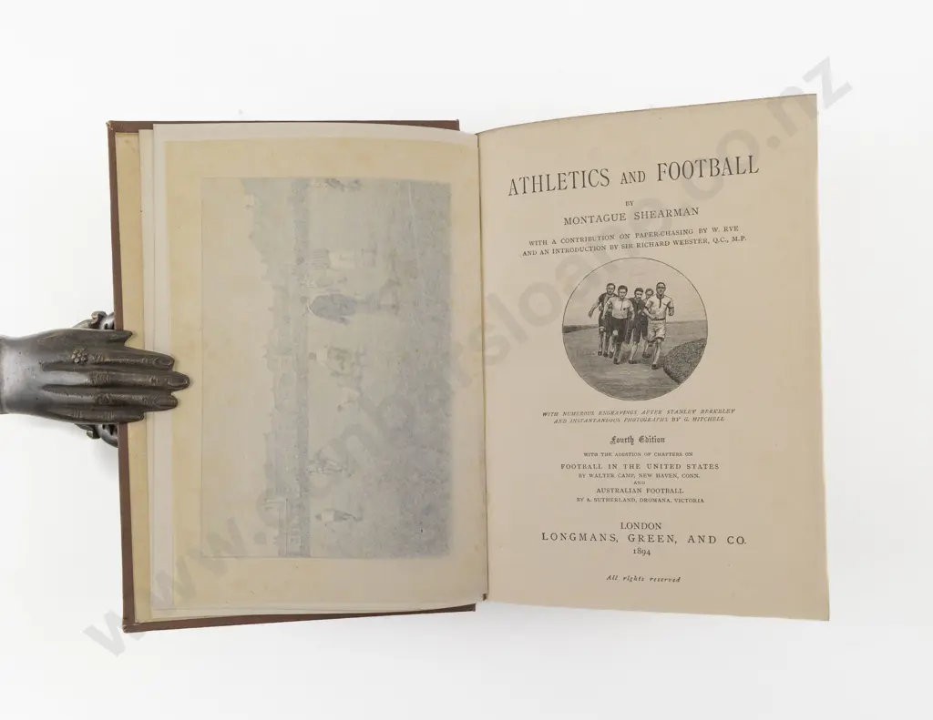 Shearman Montague - Athletics and Football Image 1++