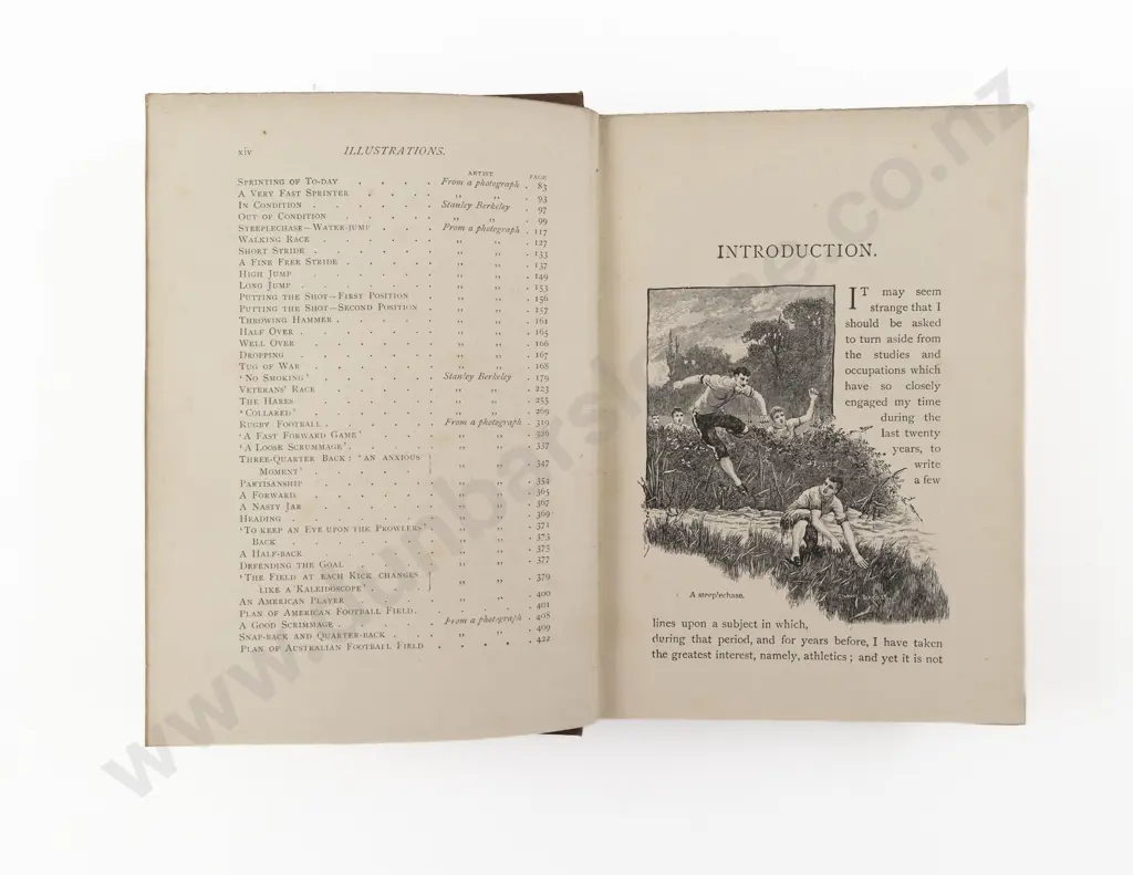 Shearman Montague - Athletics and Football Image 1++