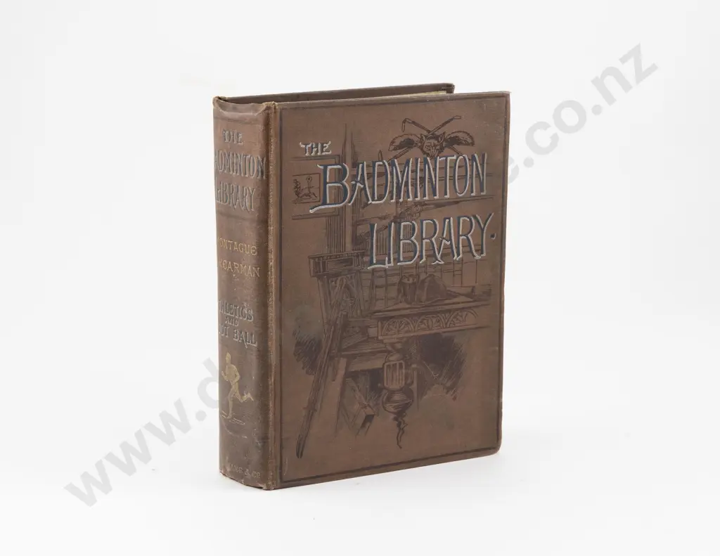 Shearman Montague - Athletics and Football Image 1++