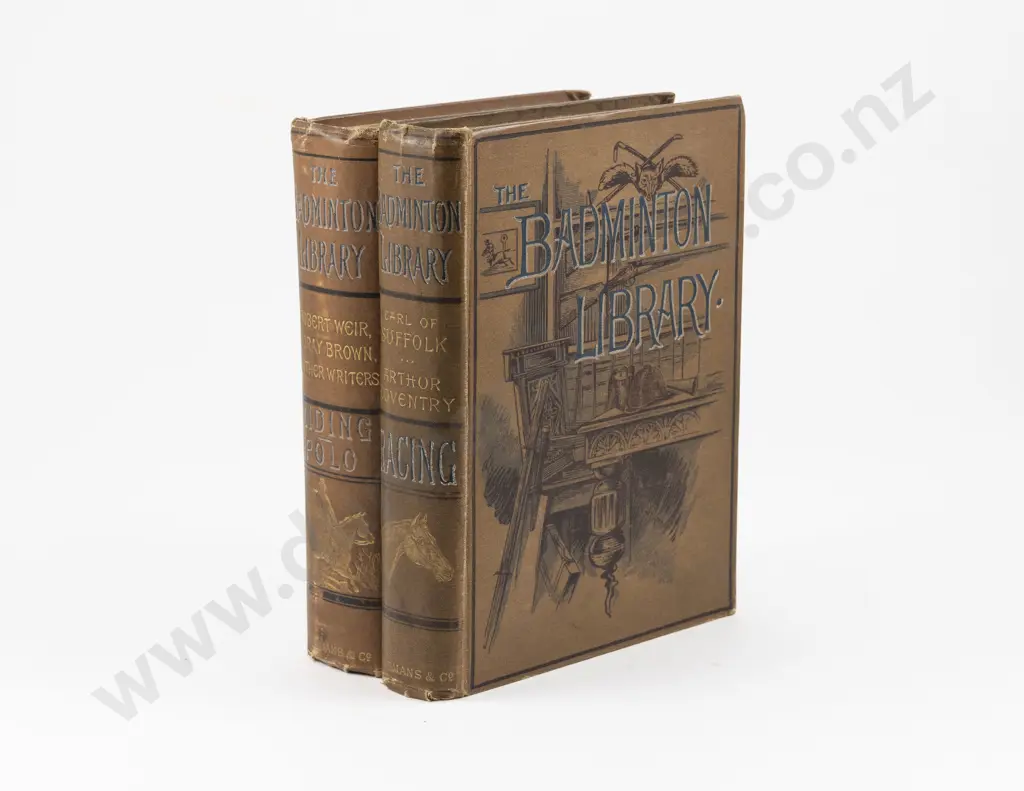 2 Badminton Library Equestrian Related Volumes Image 1++